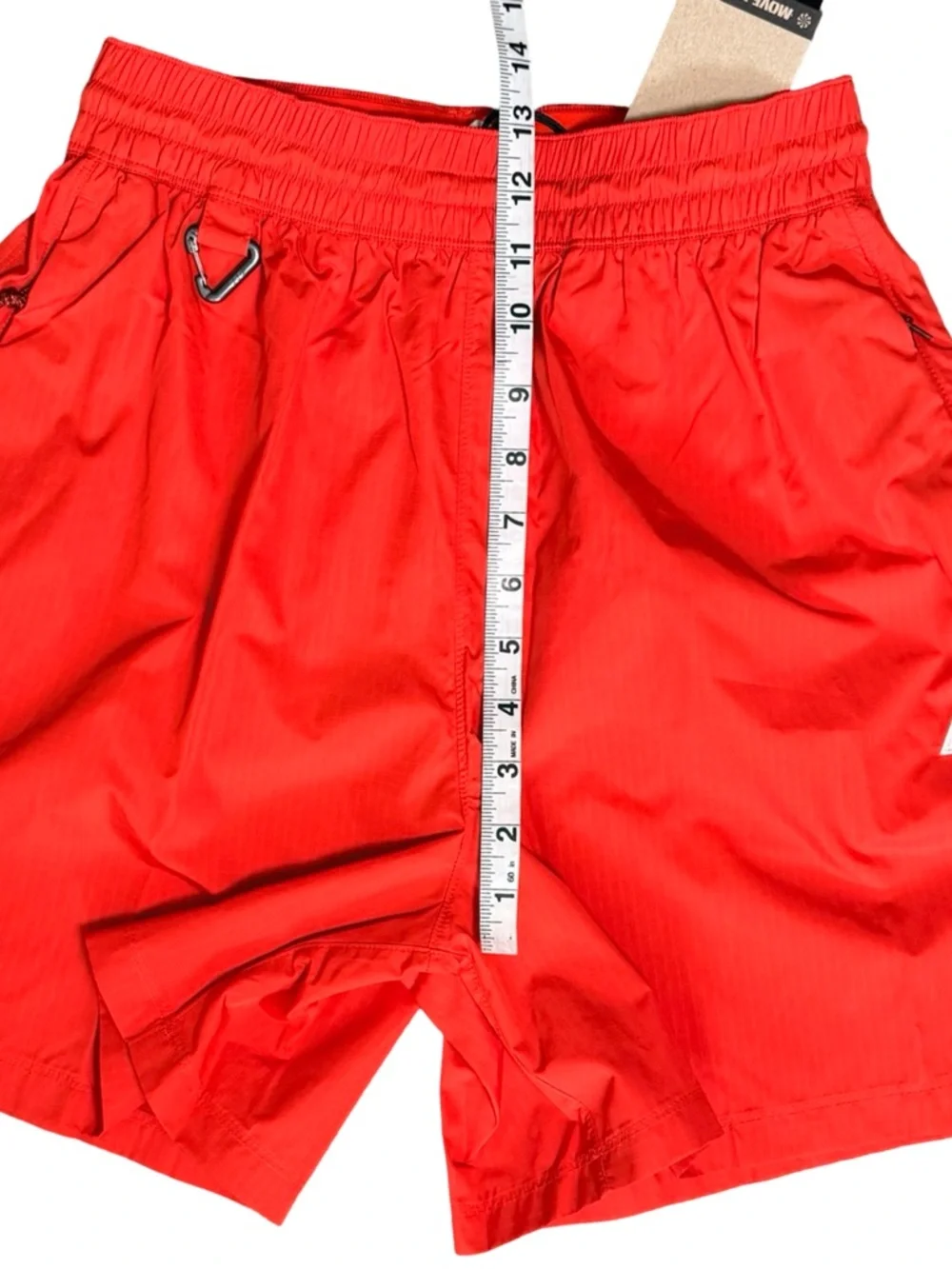 Nike ACG Repel Ripstop Hiking Shorts Red Womens XS Trail HJ0263-633 NEW - Picture 13 of 13